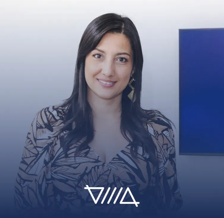 Claudia Carvajalino, Gerente Jurídica Retrato de Claudia Carvajalino, gerente jurídica de Arenas Ochoa Abogados
